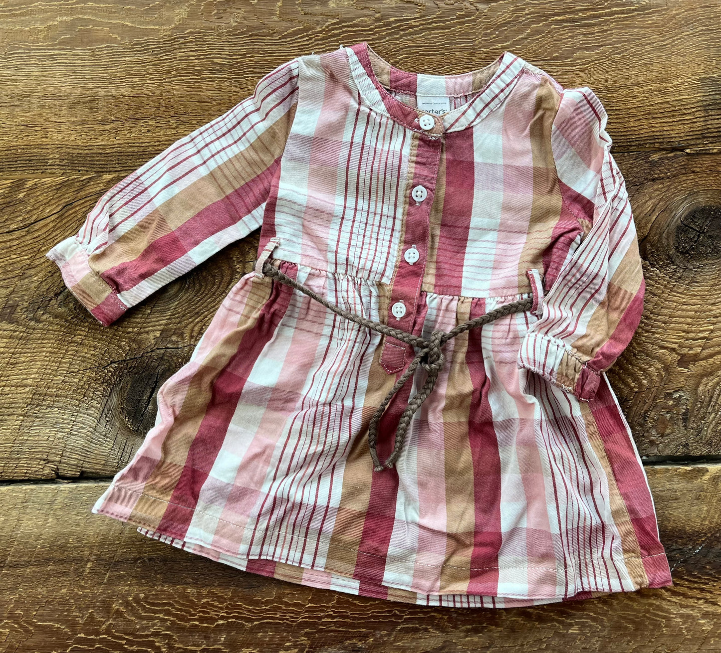 Carter’s 6M Plaid Dress