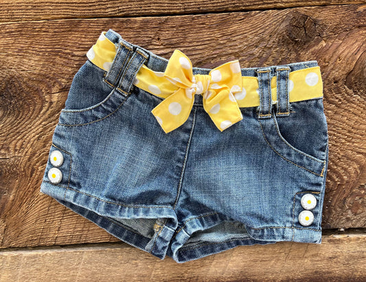 Gymboree 3-6M Jean Short