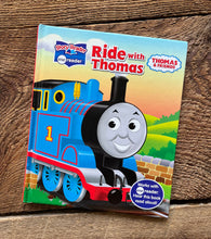 Load image into Gallery viewer, Ride with Thomas Book

