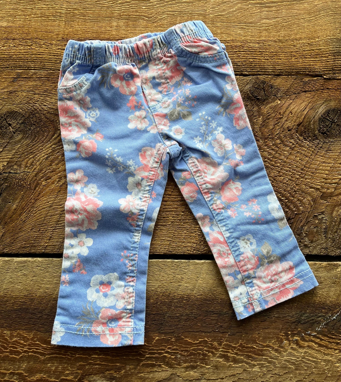 Carter’s 6M Floral Jean