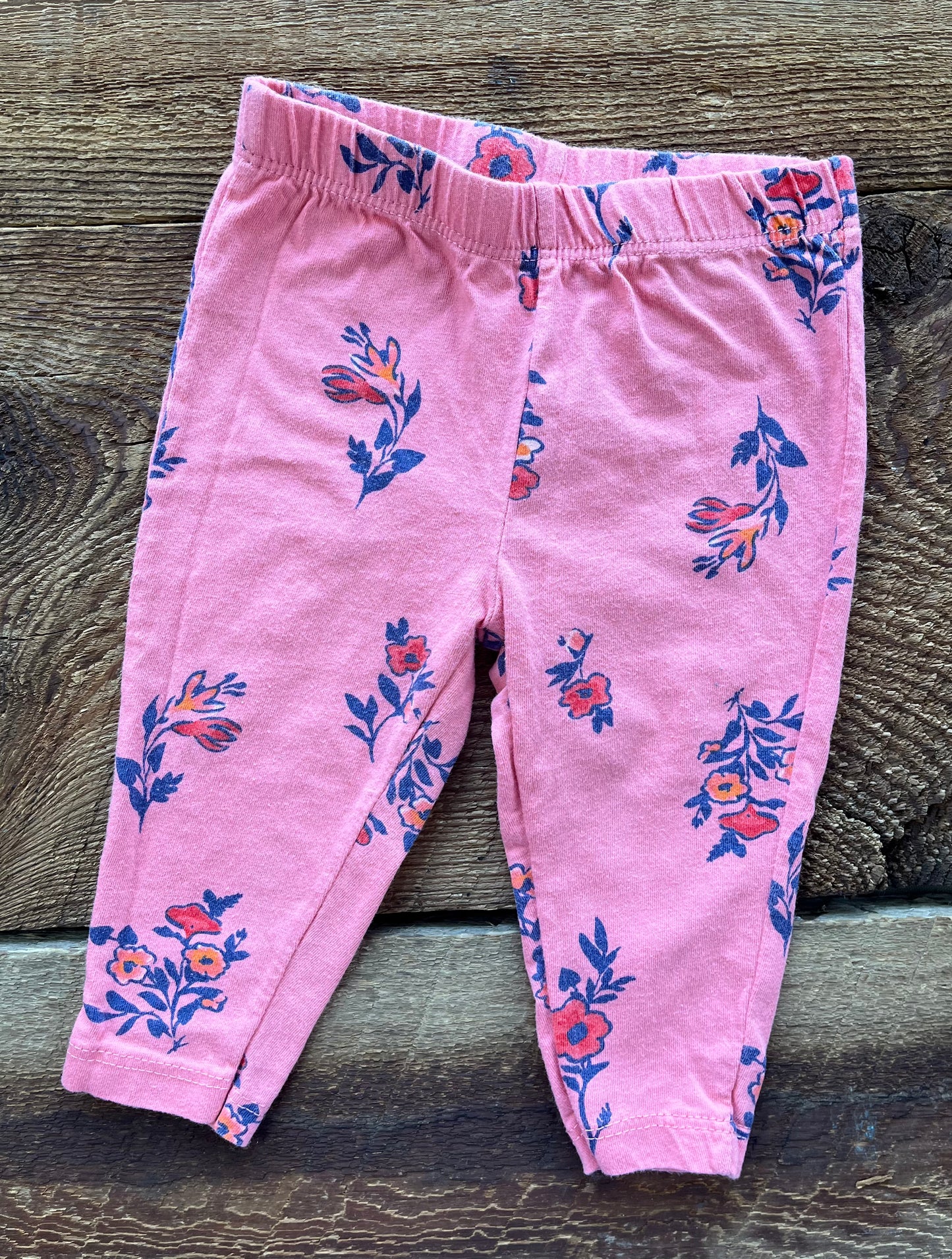 Carter’s 6M Floral Legging