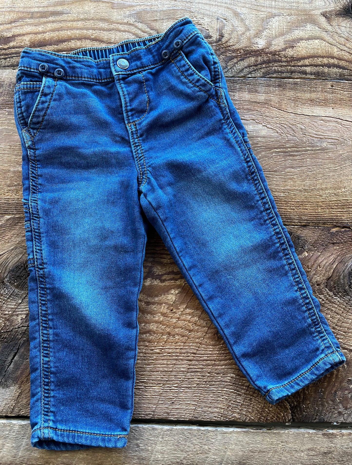 Oshkosh 18M Suspender Jean