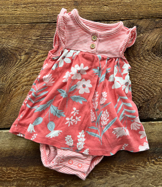 Carter’s NB Floral Dress