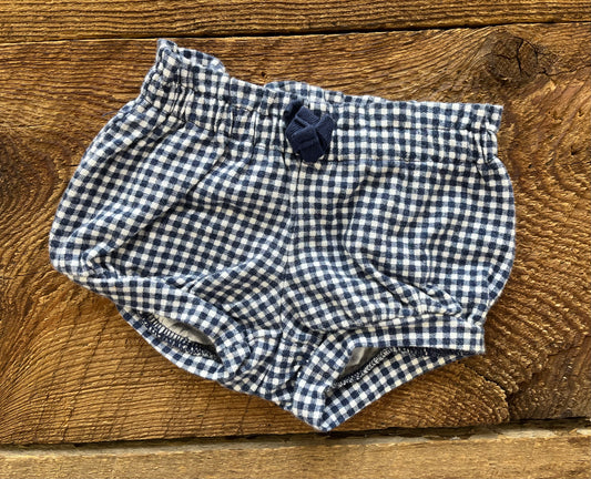 Old Navy 3-6M Checkered Short