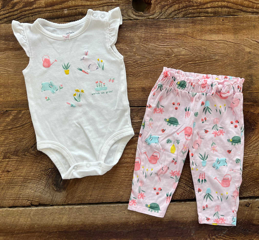 Carter’s 6M Watch me Grow Outfit