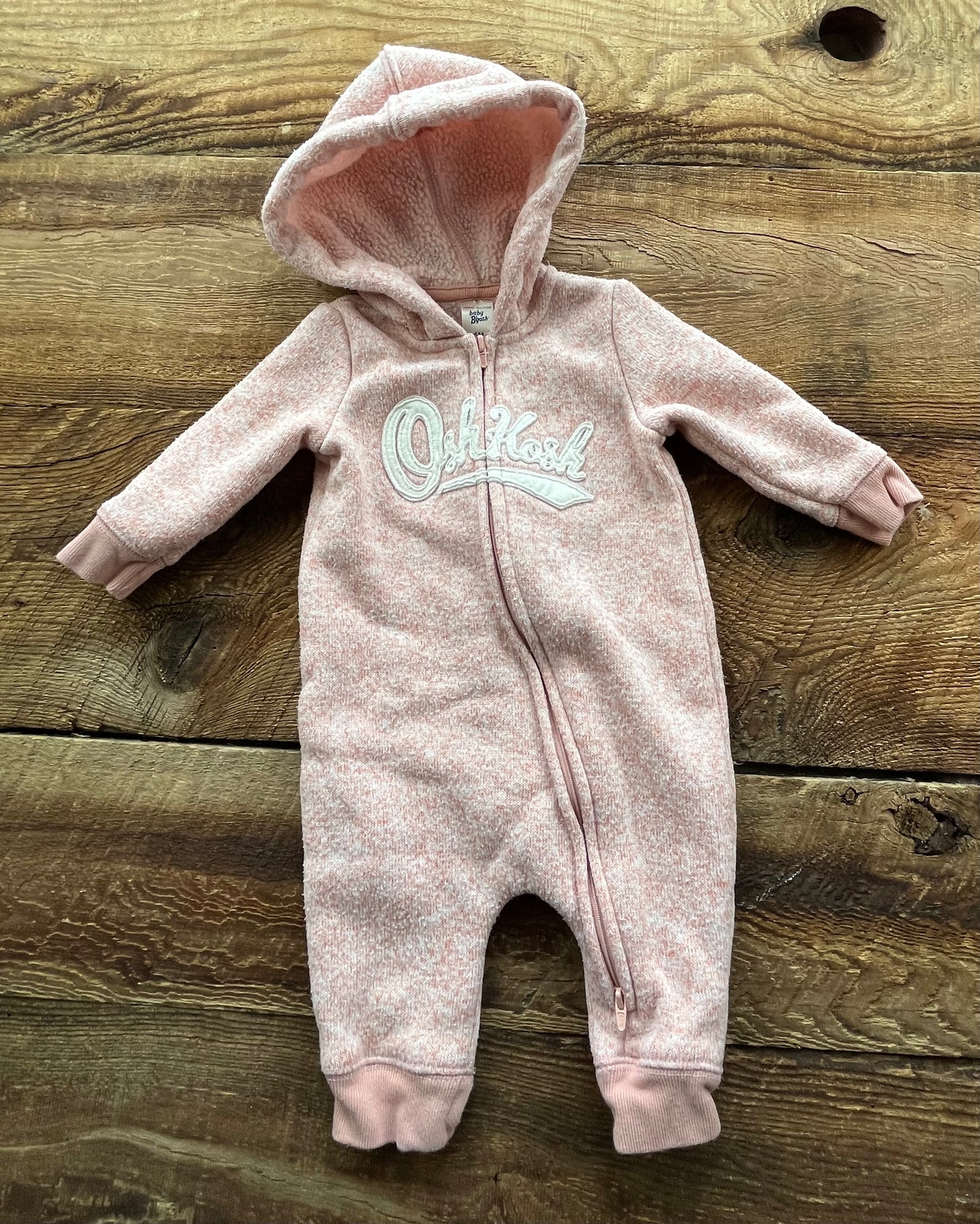 Oshkosh 6M Zip-up Jumper