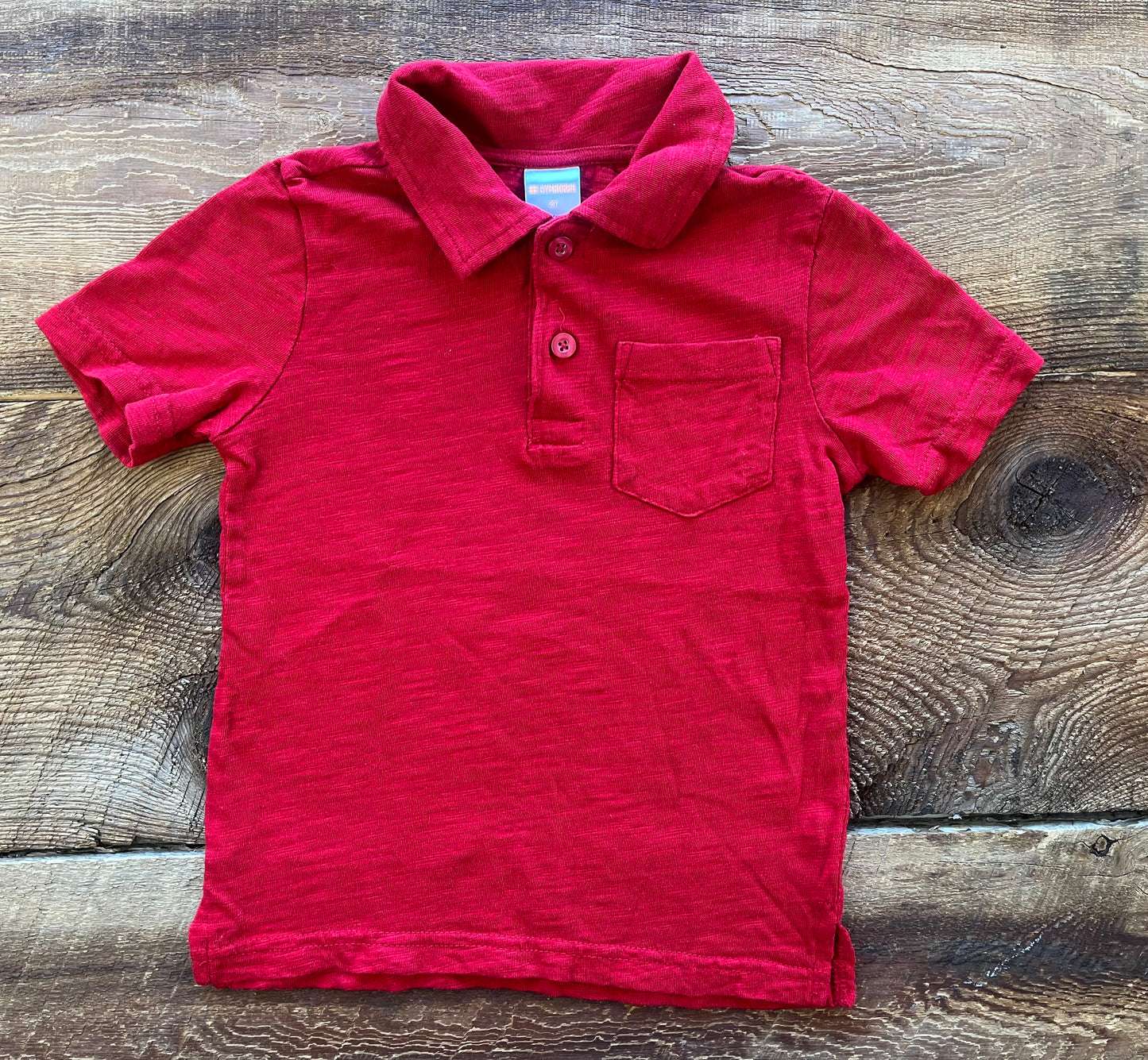 Gymboree 2T Polo Tee