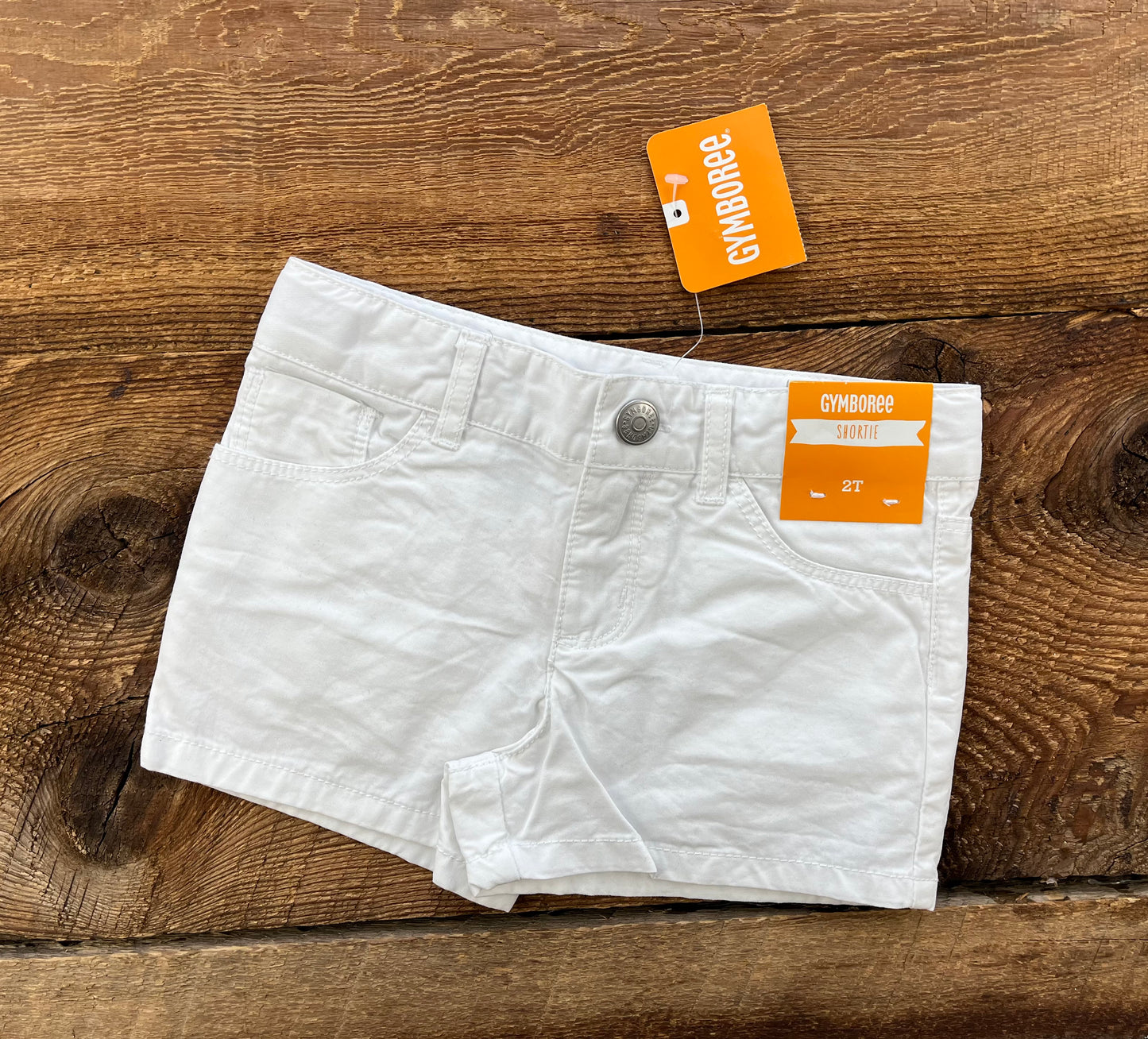 Gymboree 2T Shortie Short