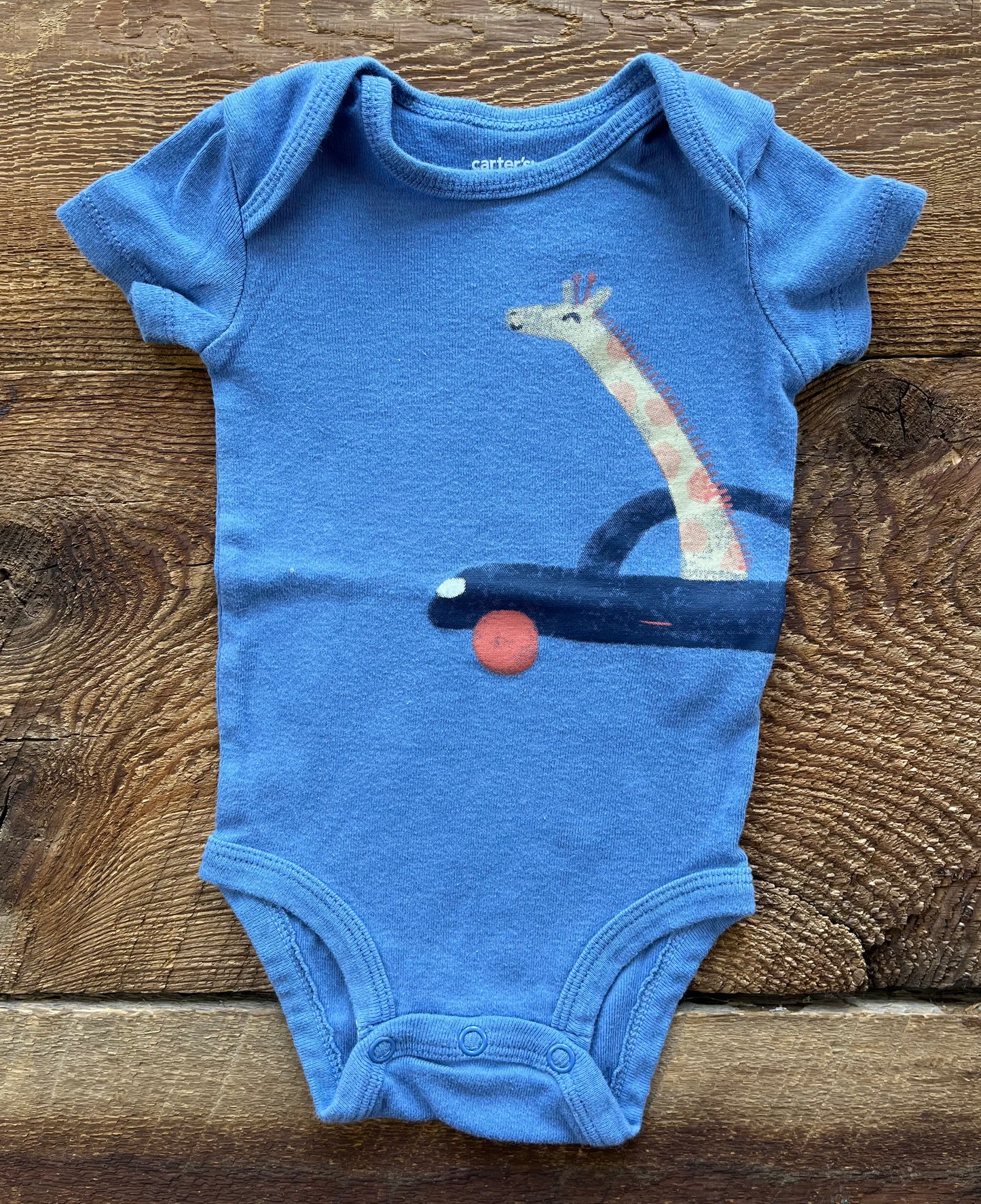 Carter’s 3M Giraffe Onesie