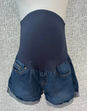 Load image into Gallery viewer, Times Two Maternity Small Jean Short
