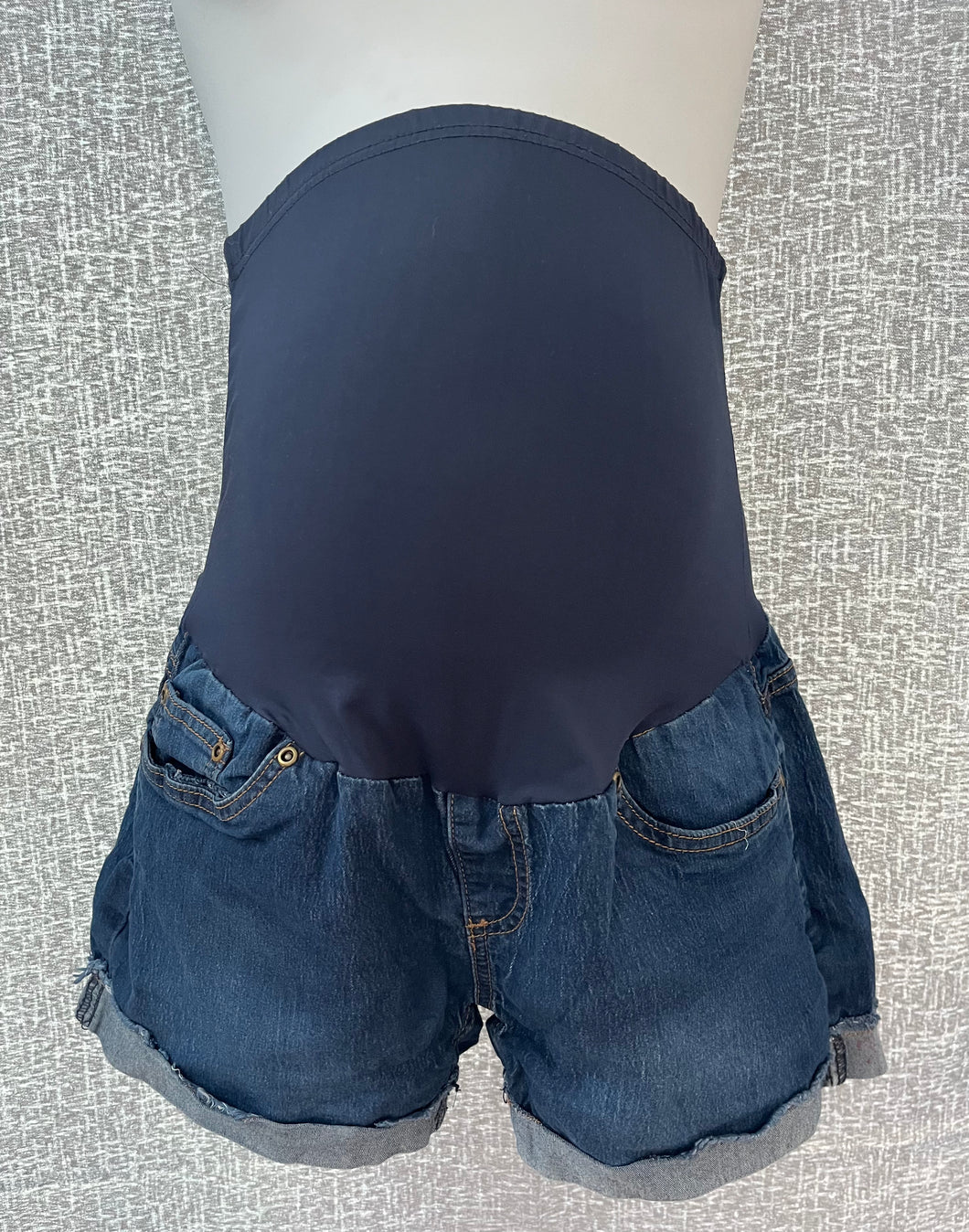 Times Two Maternity Small Jean Short