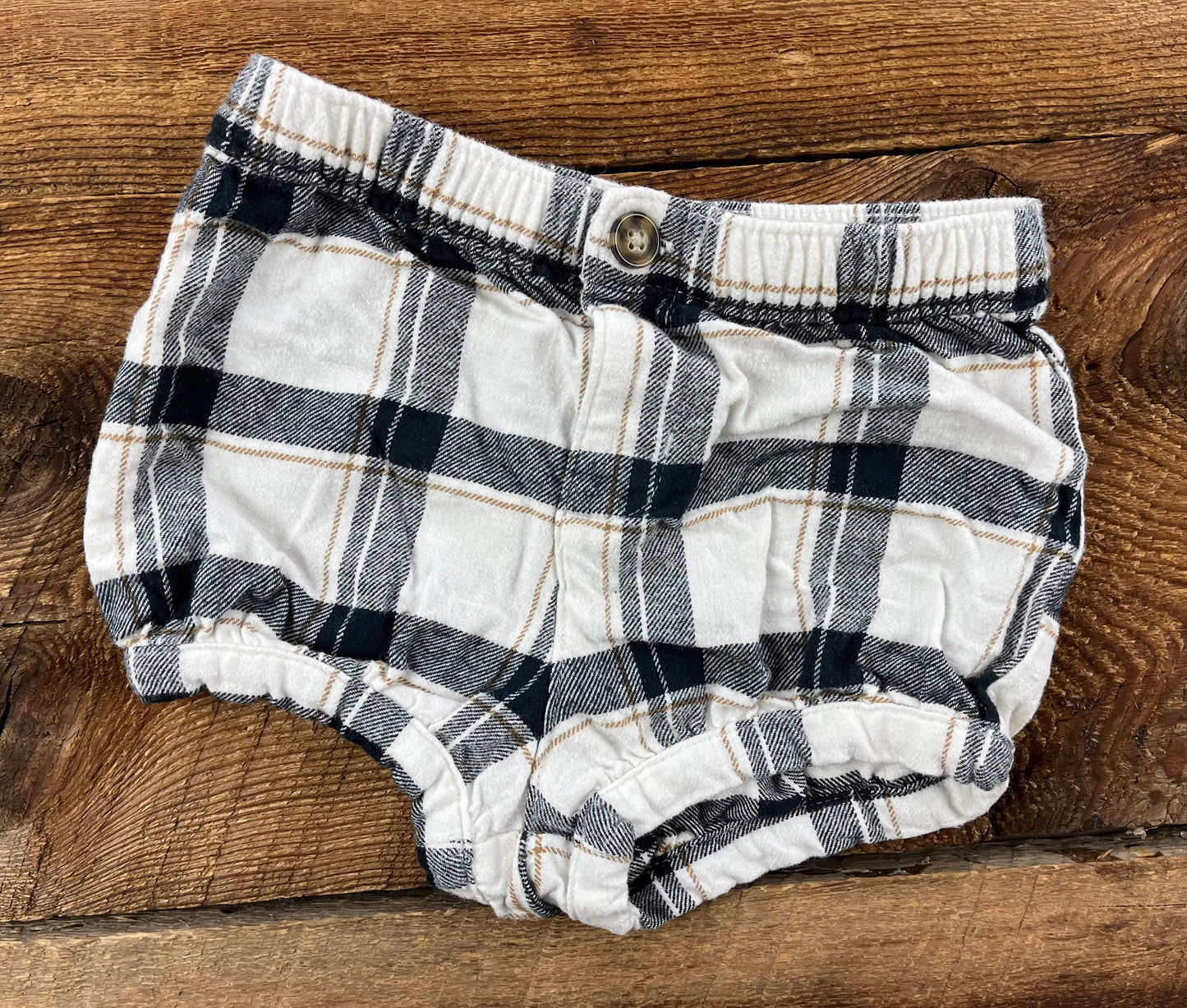 Carter’s 24M Plaid Short