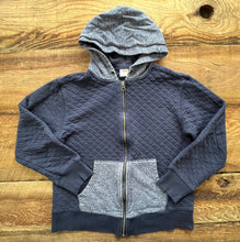 Load image into Gallery viewer, Gymboree 10/12 Quilted Hoodie
