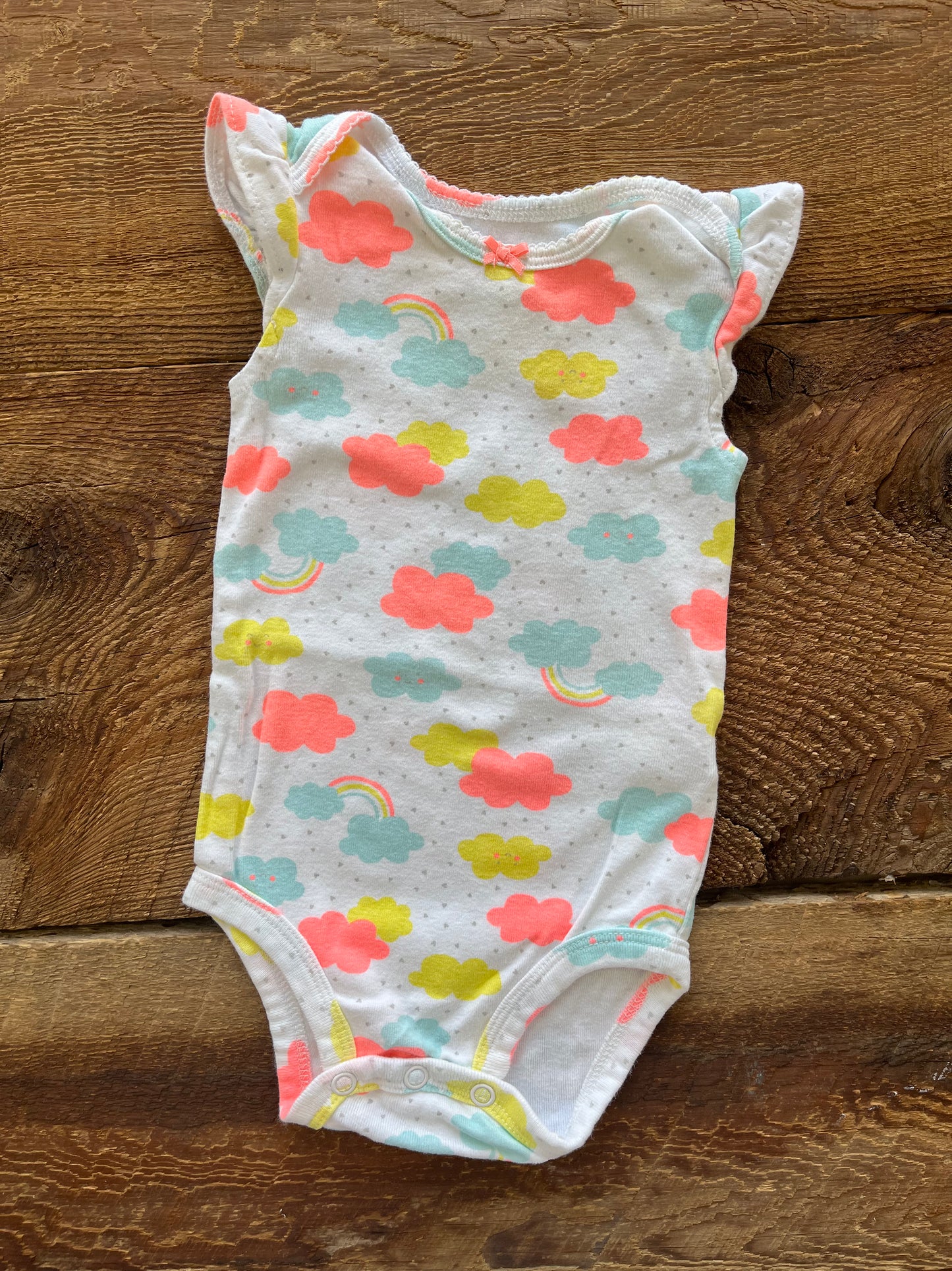 Carter’s 6M Cloud Onesie