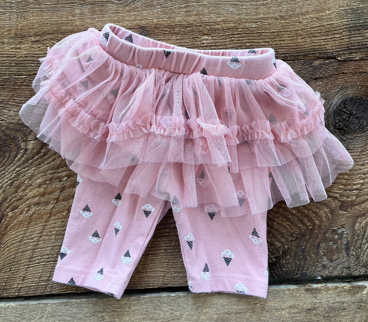Pl Baby 6M Ice Cream Tutu Legging