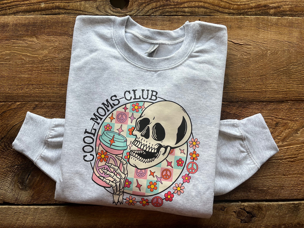 Cotton Wool Feather Co. Cool Moms Crewneck