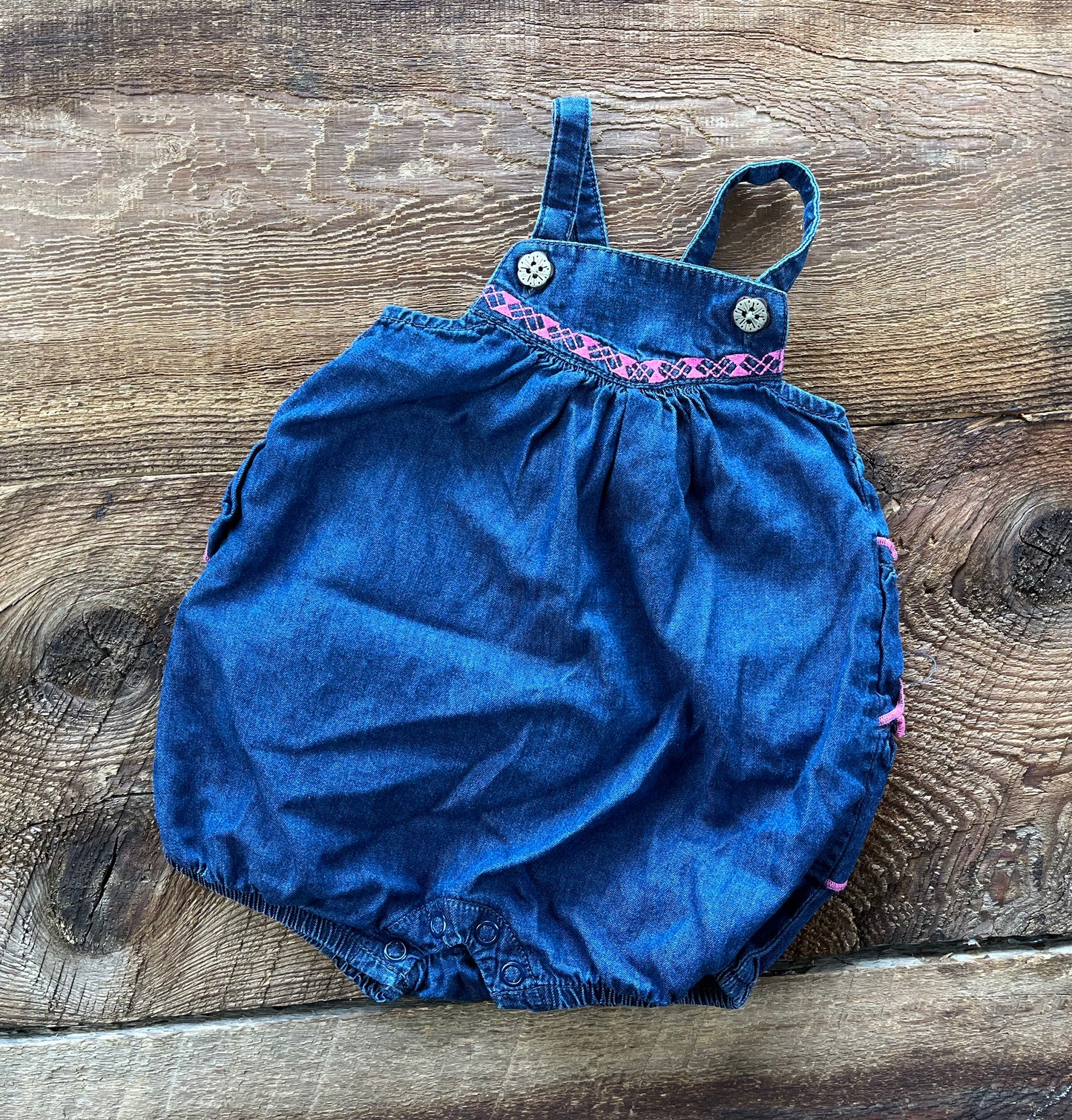 The Children’s Place Jean Bubble Romper