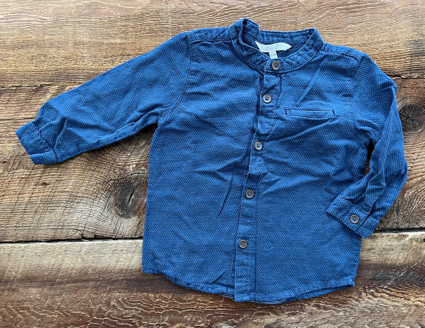 George 18-24M Button Shirt