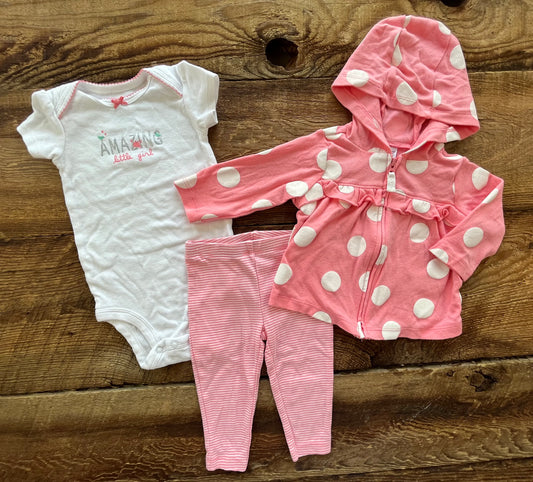 Carter’s 6M Amazing Little Girl Outfit