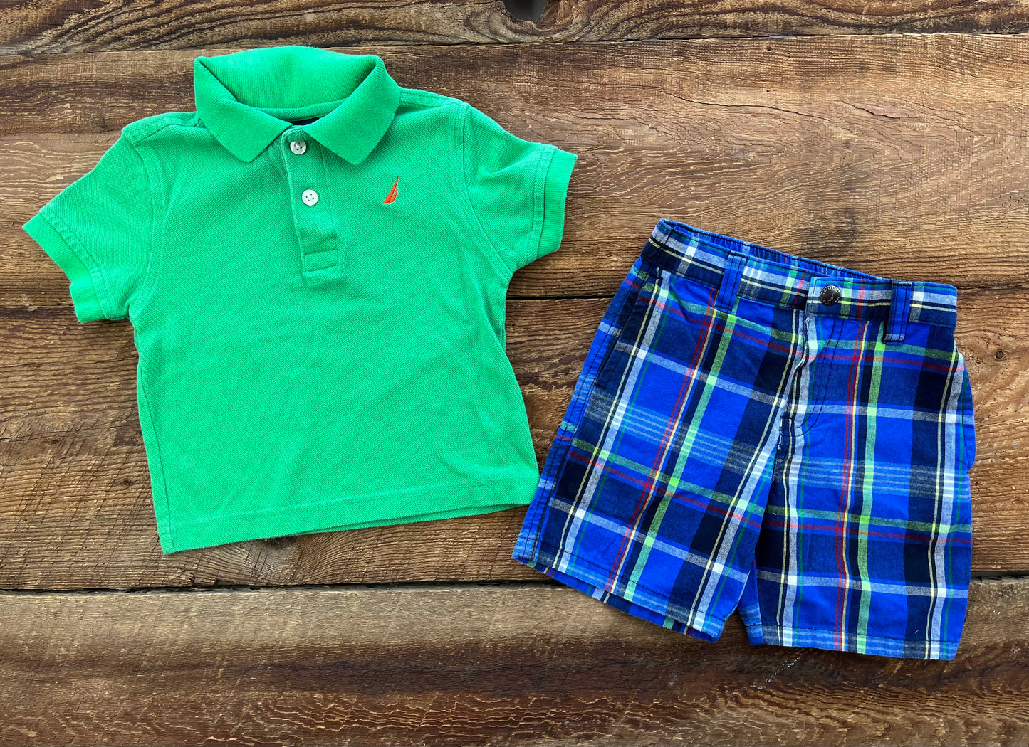 Nautica 24M Short Outfit