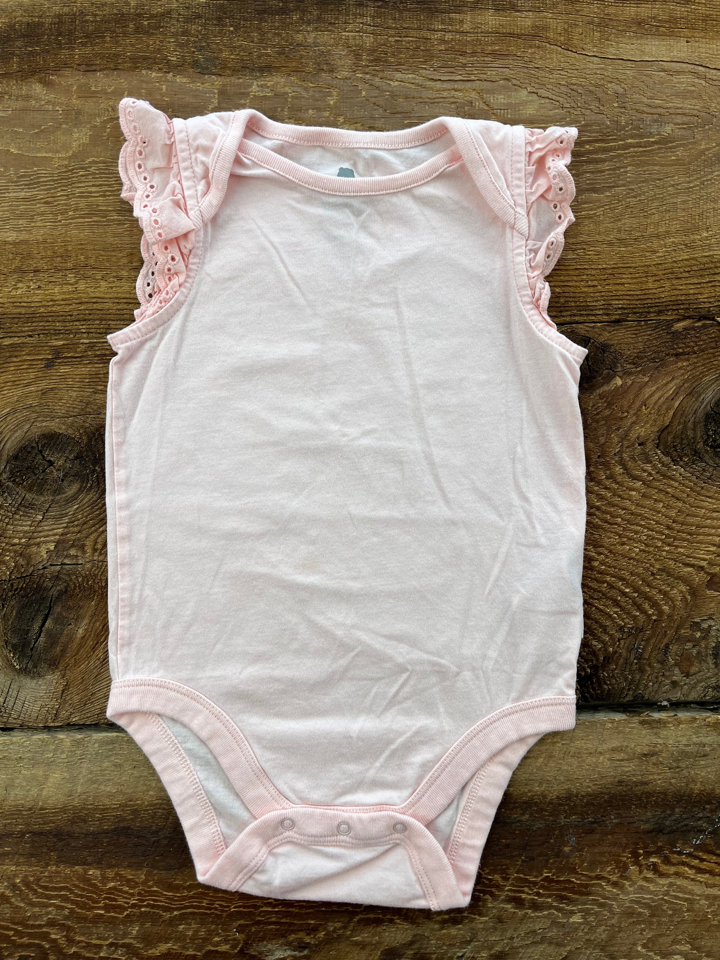 Gap 18-24M Eyelet Onesie