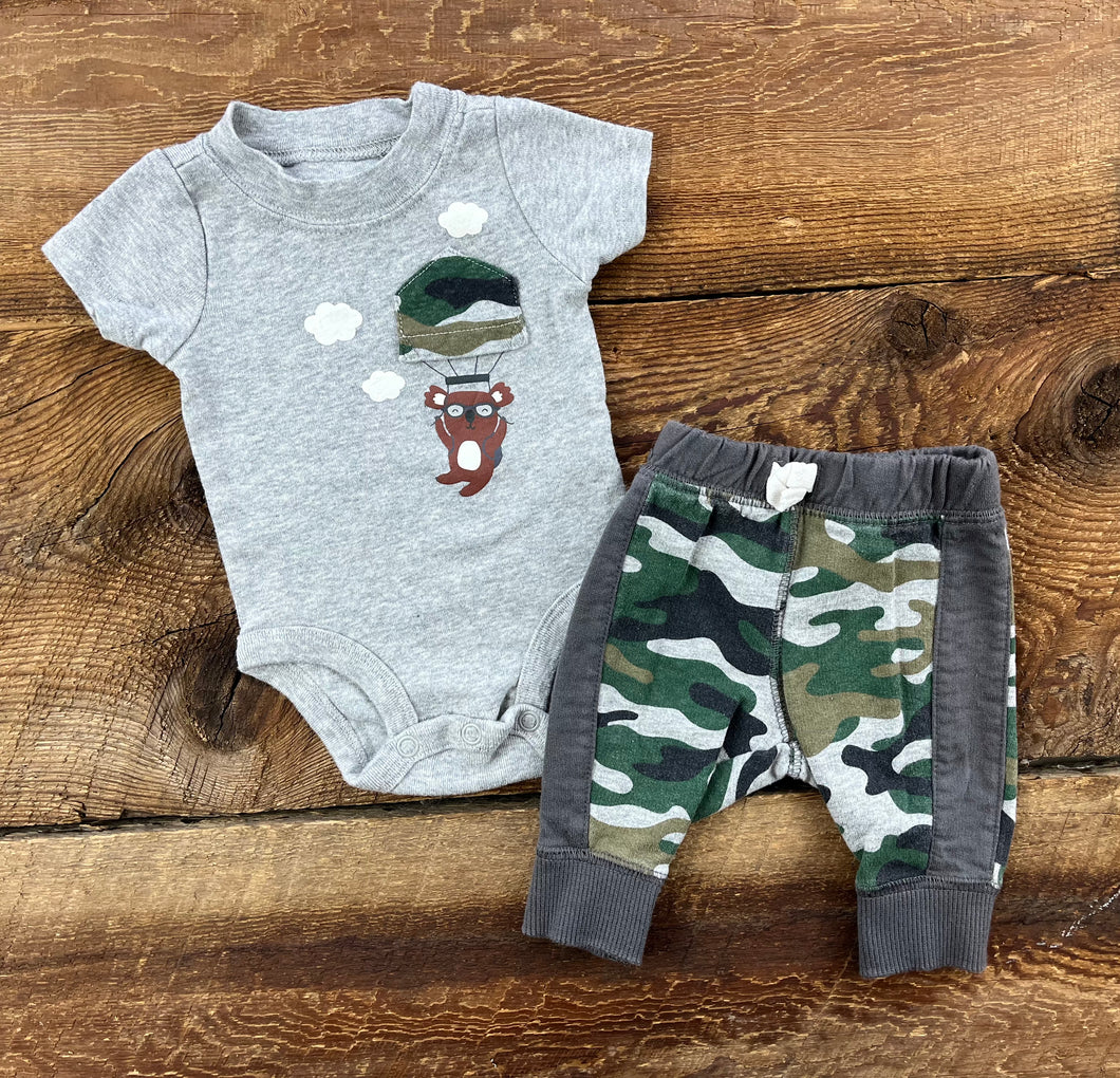 Carter’s NB Camp Outfit