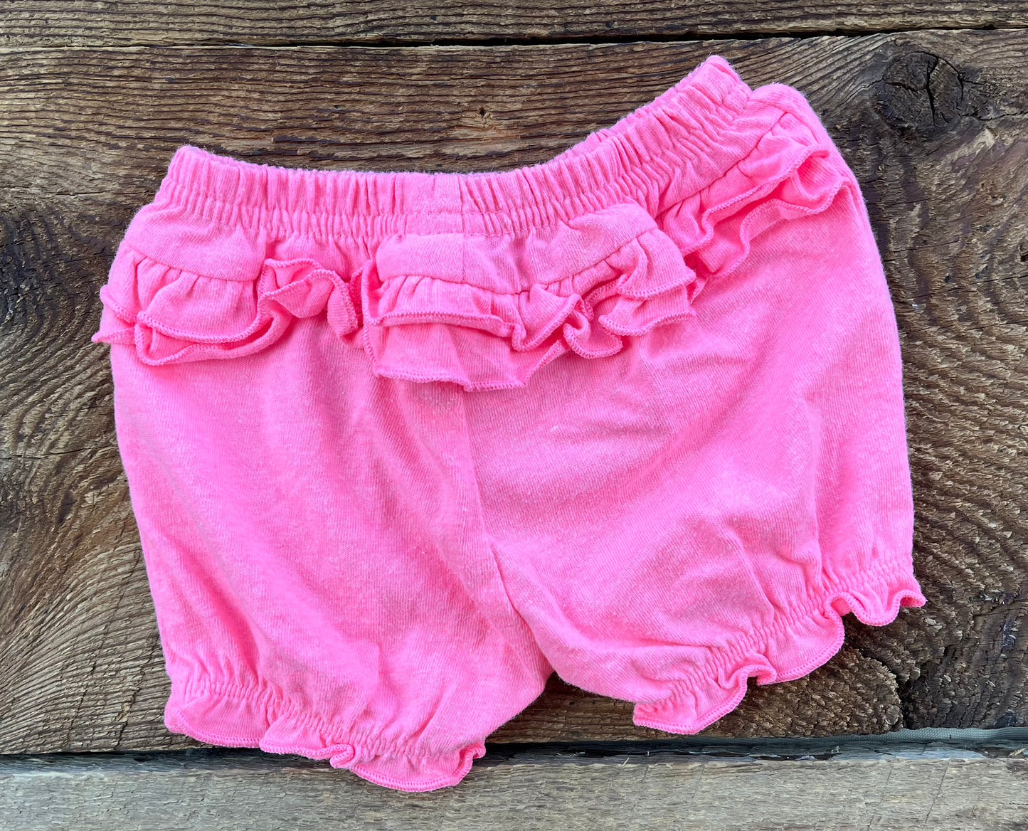 Child of Mine 0-3M Ruffle Short