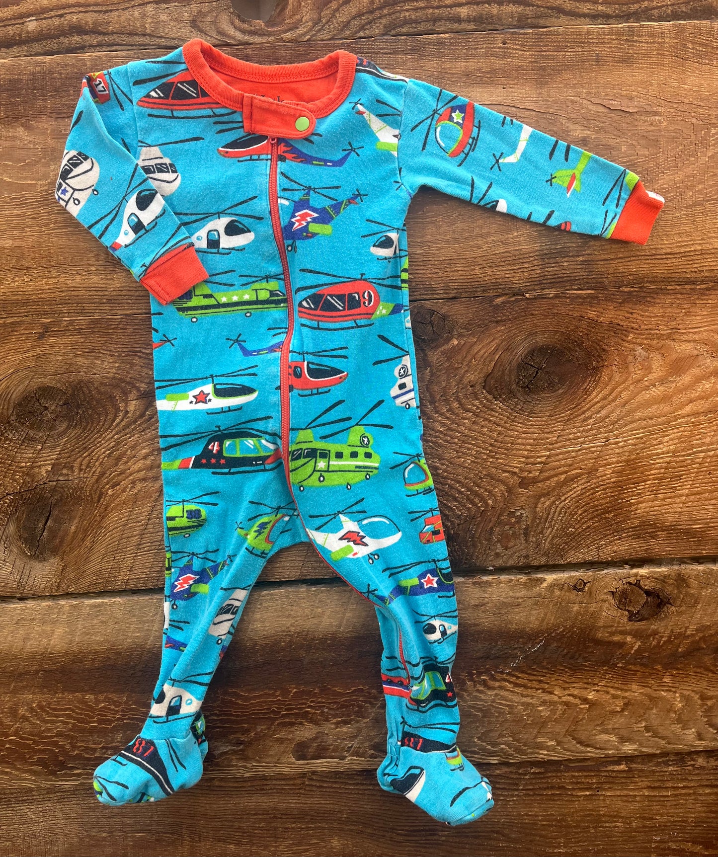 Hatley 3-6M Helicopter Pajama