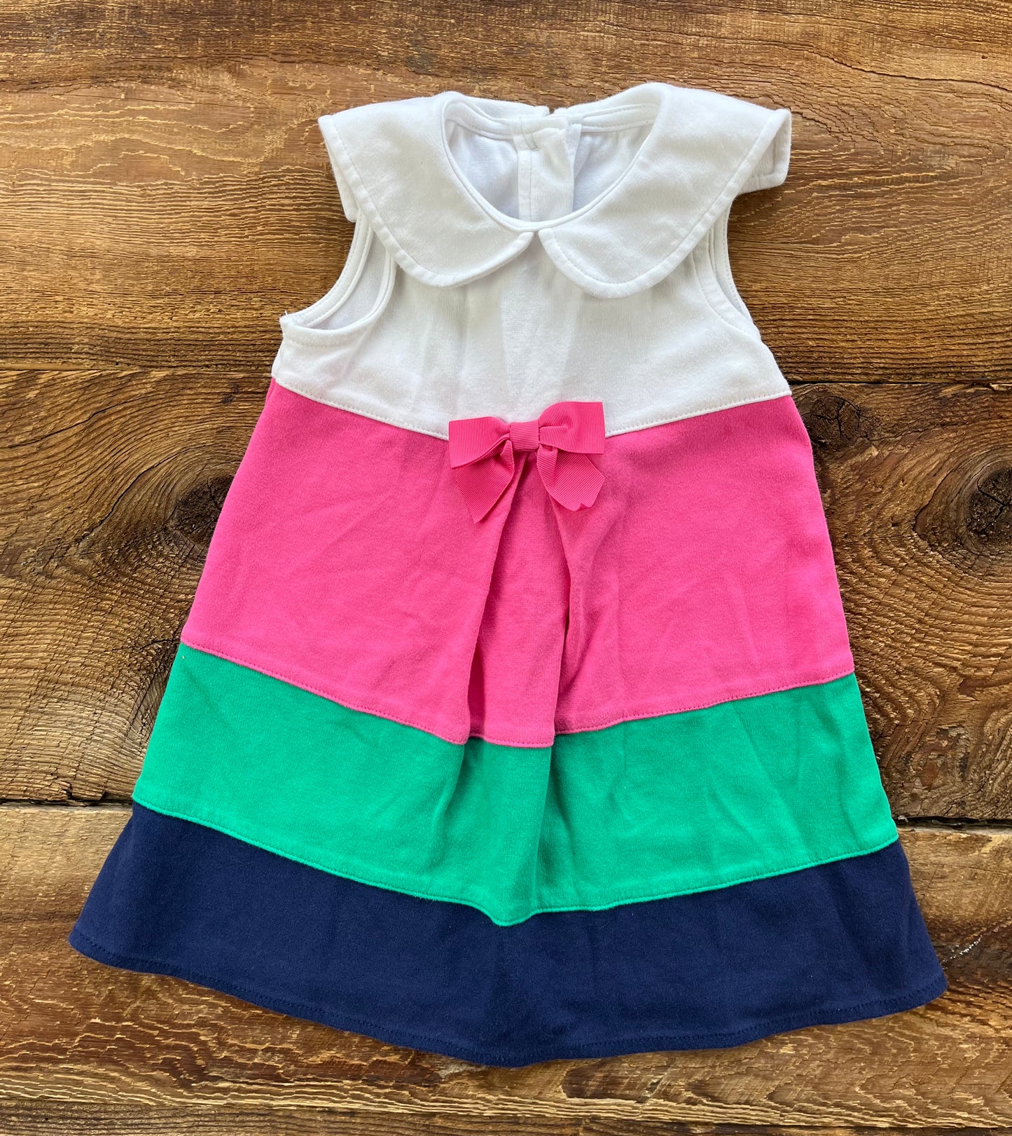 Gymboree 18-24M Colour block Dress