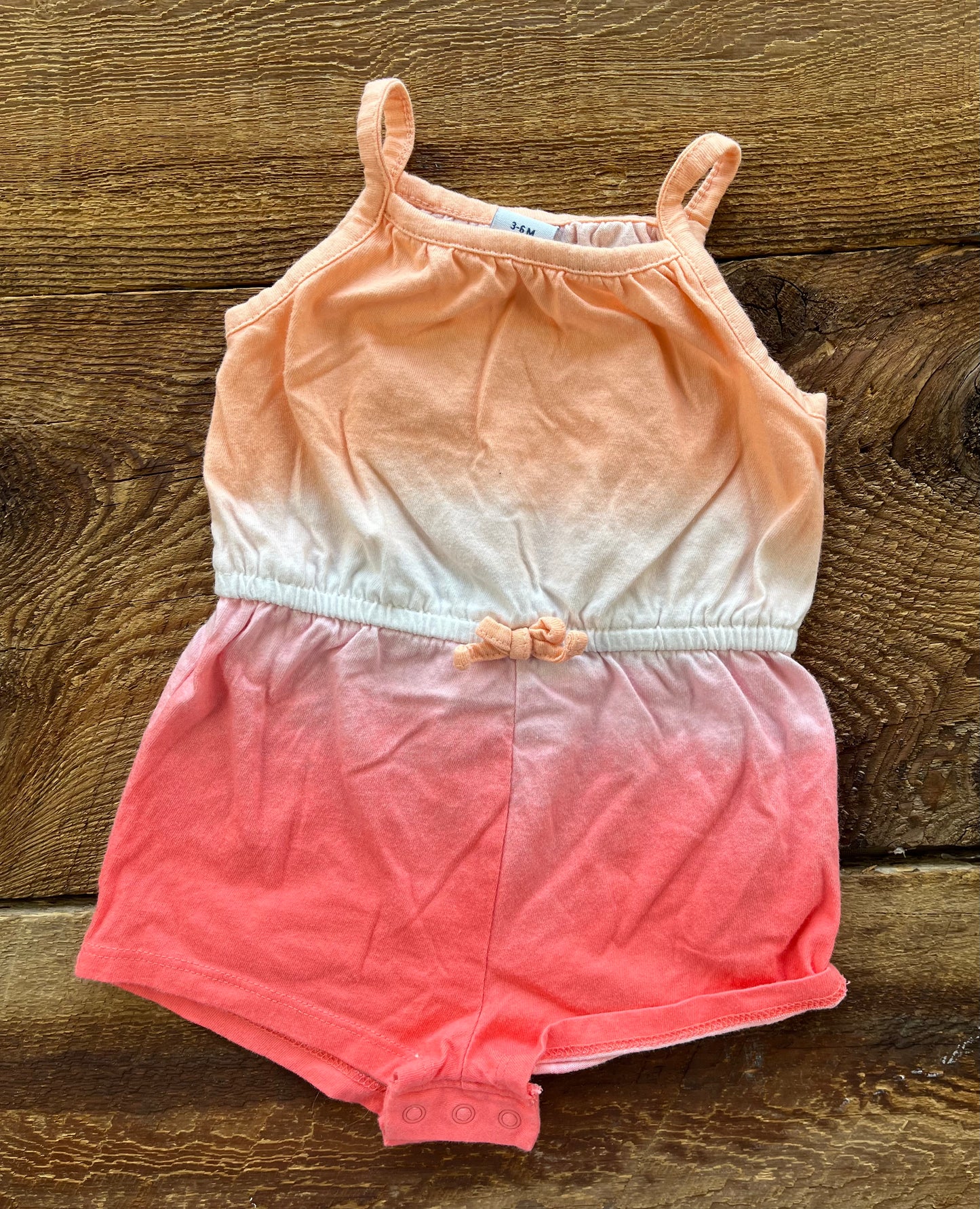 Old Navy 3-6M Ombré Romper