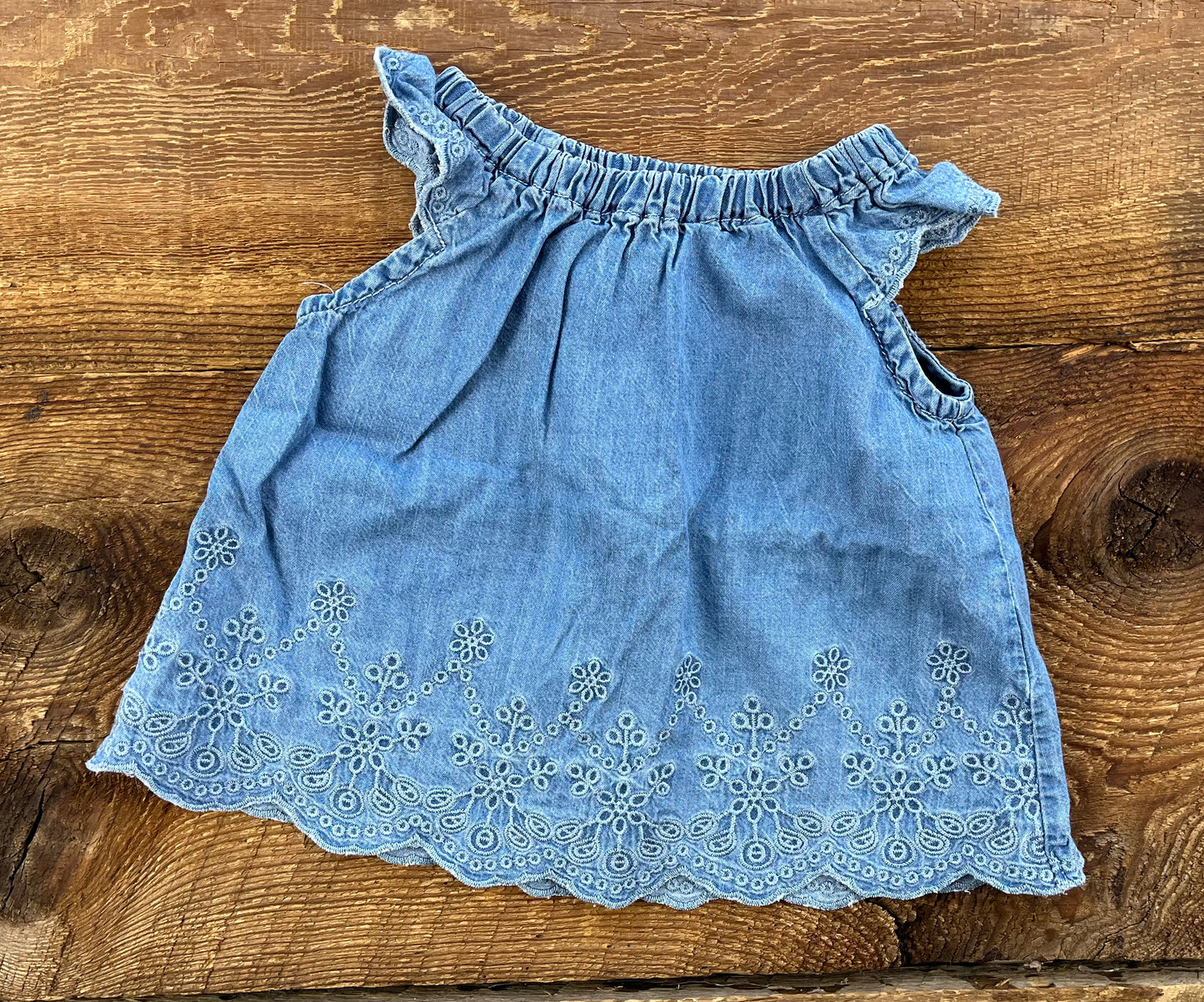 Oshkosh 0-3M Jean Tank