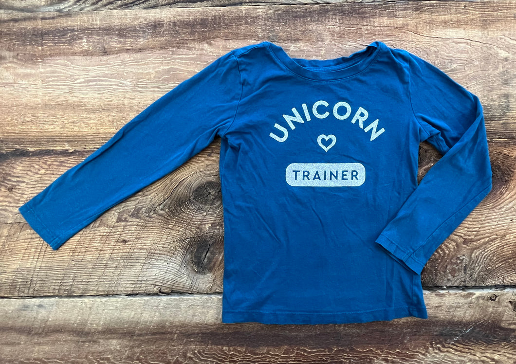 George 4/5T Unicorn Trainer Shirt