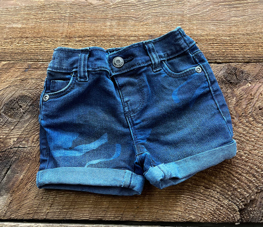 George 3-6M Camo Jean Short