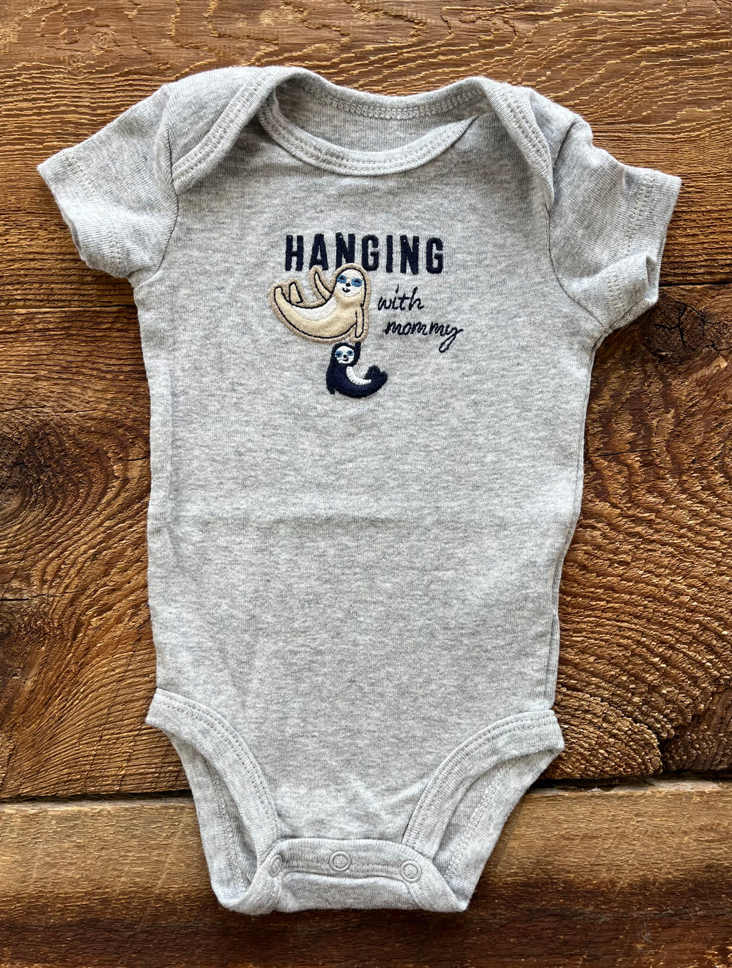 Carter’s 3M Hanging with Mommy Onesie
