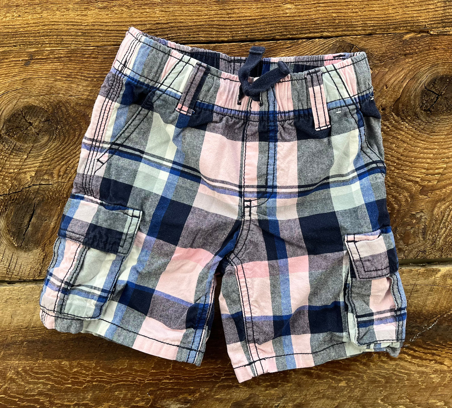 Gymboree 2T Plaid Short
