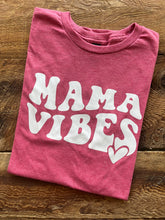 Load image into Gallery viewer, Cotton Wool Feather Co Mama Vibes Tee
