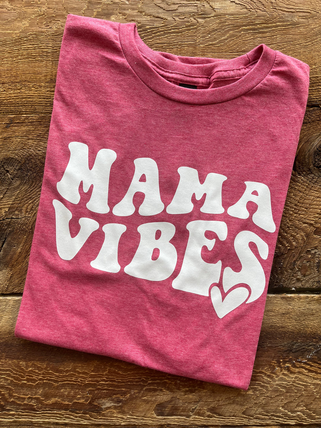 Cotton Wool Feather Co Mama Vibes Tee
