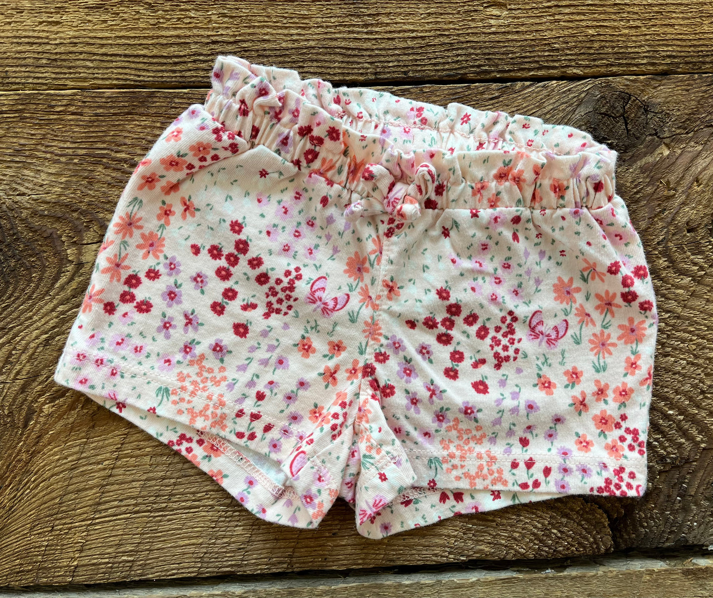 Old Navy 0-3M Floral Short