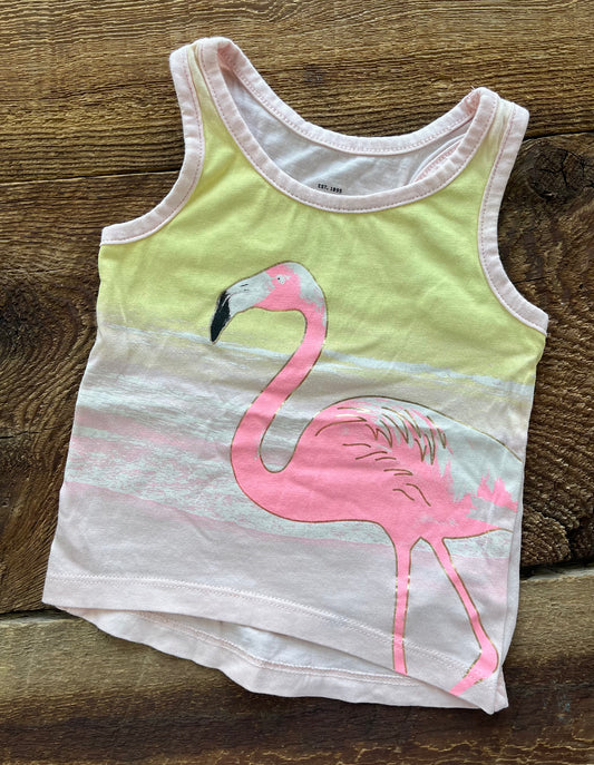 Oshkosh 6-9M Flamingo Tank
