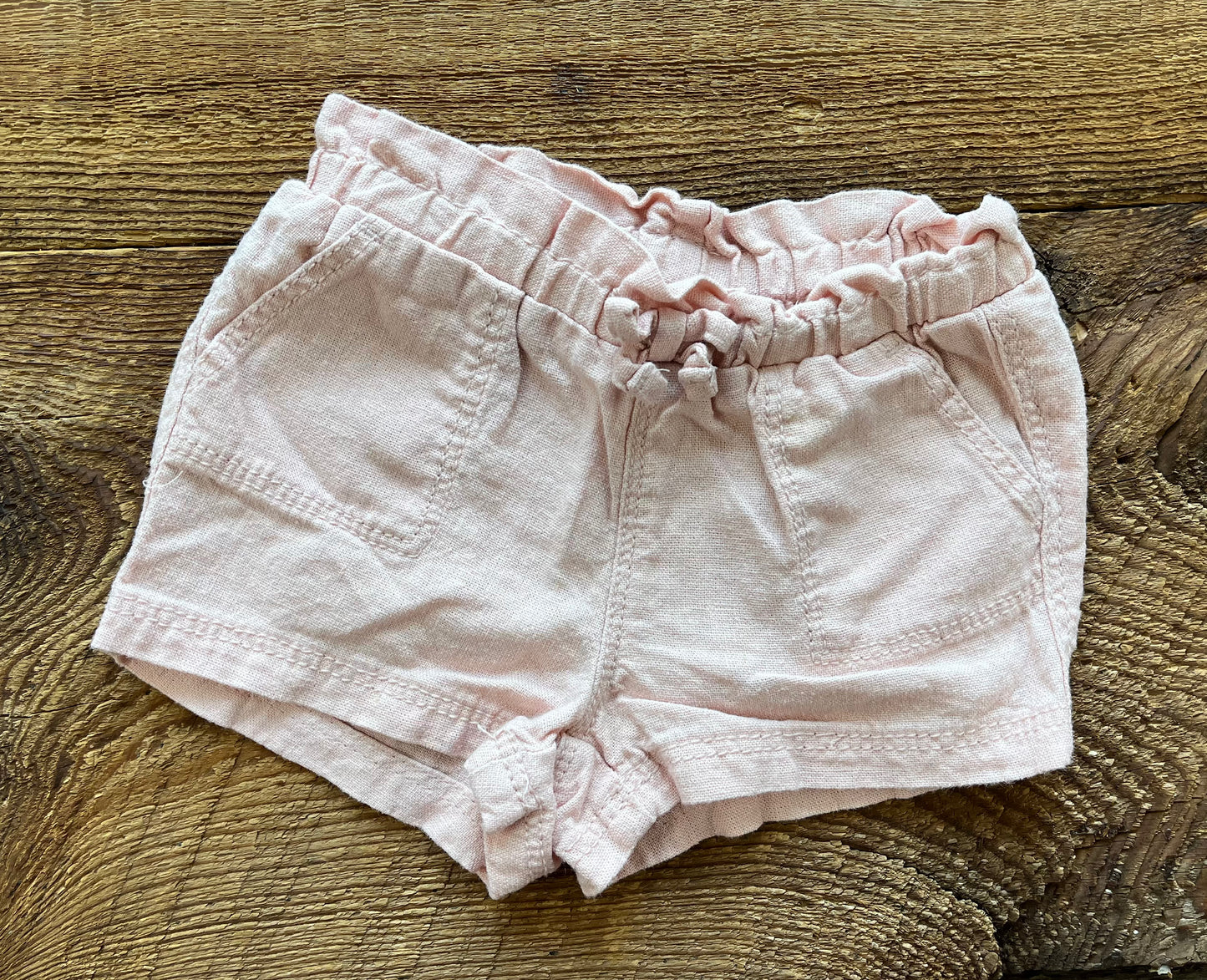 Old Navy 0-3M Linen Short