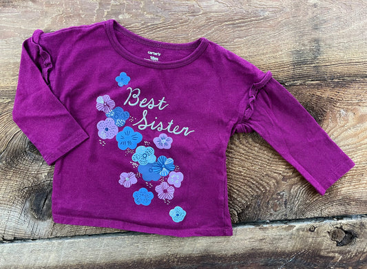 Carter’s 18M Best Sister Shirt