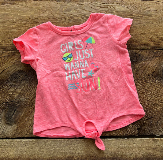 Koala Kids 9-12M Girls Tank