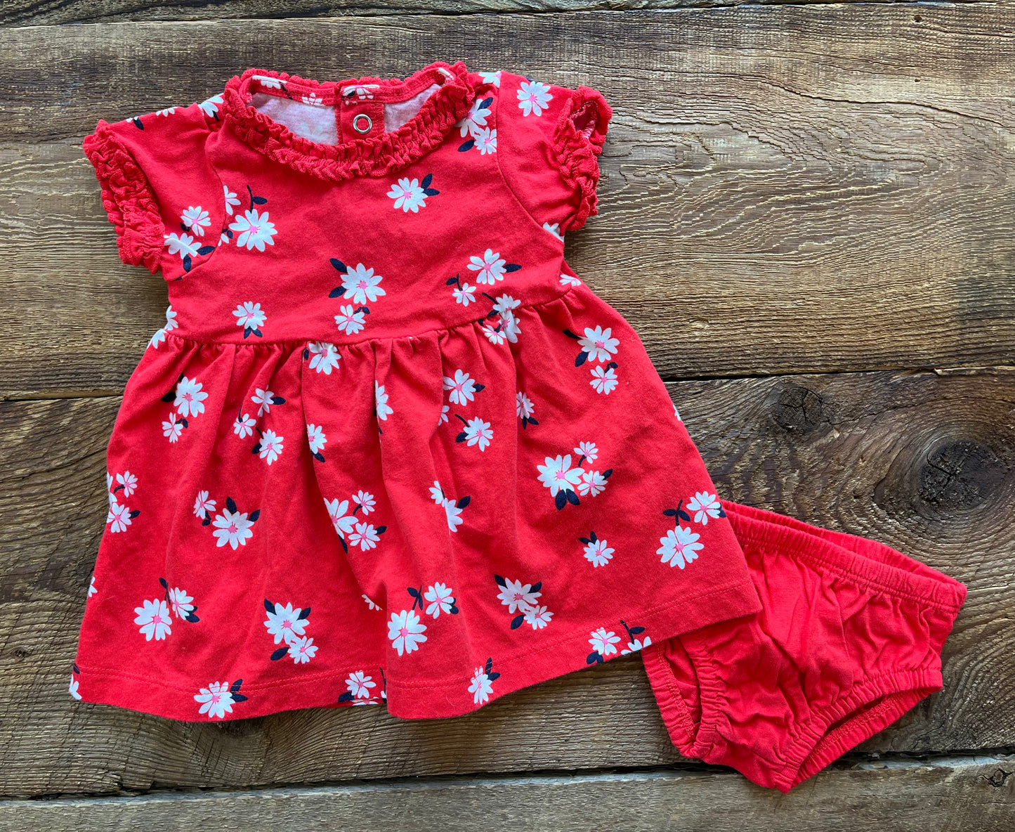 Carter’s 3M Floral Dress
