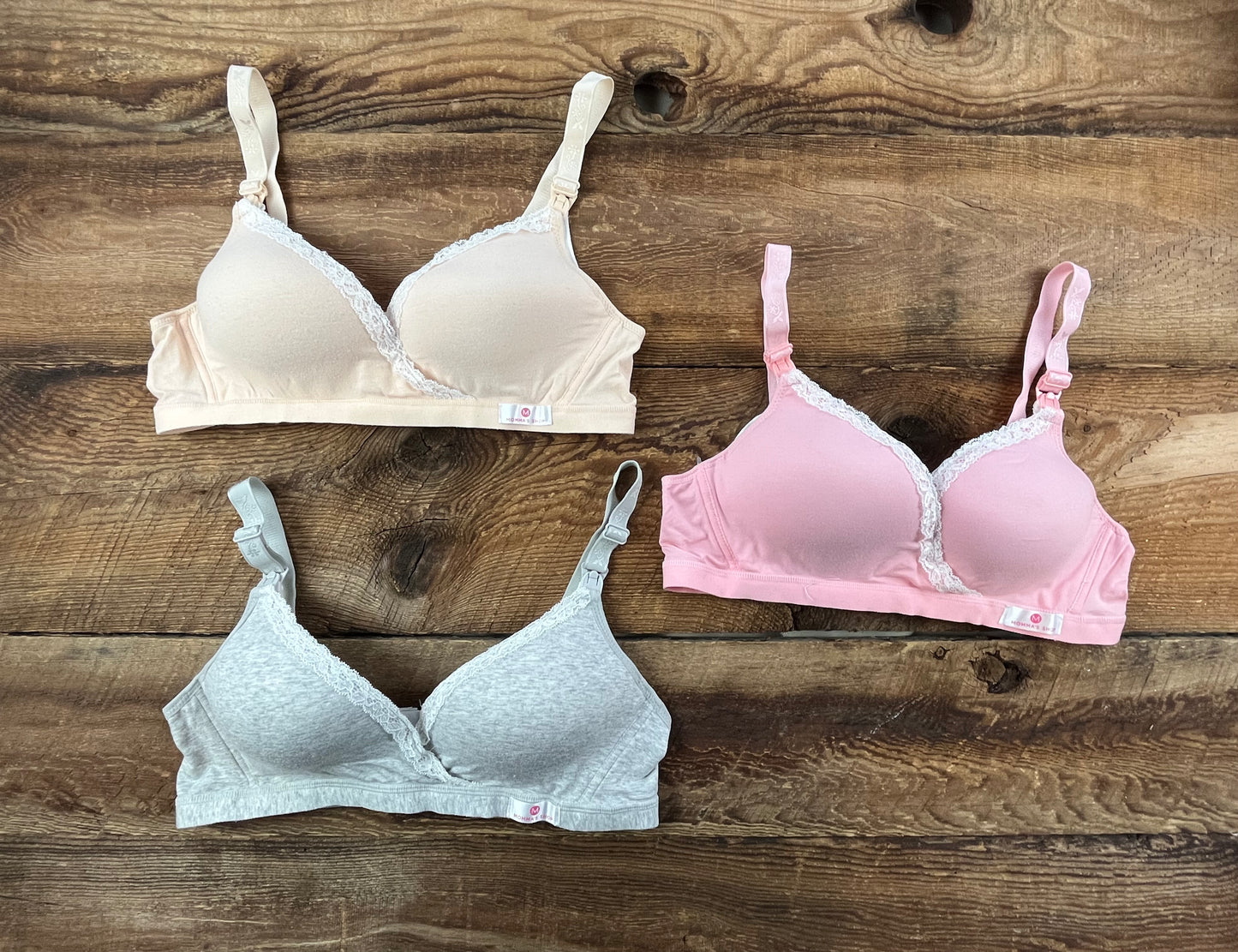 Momma’s Shop XL Nursing Bra Set