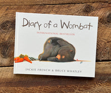 Load image into Gallery viewer, Diary of a Wombat Book
