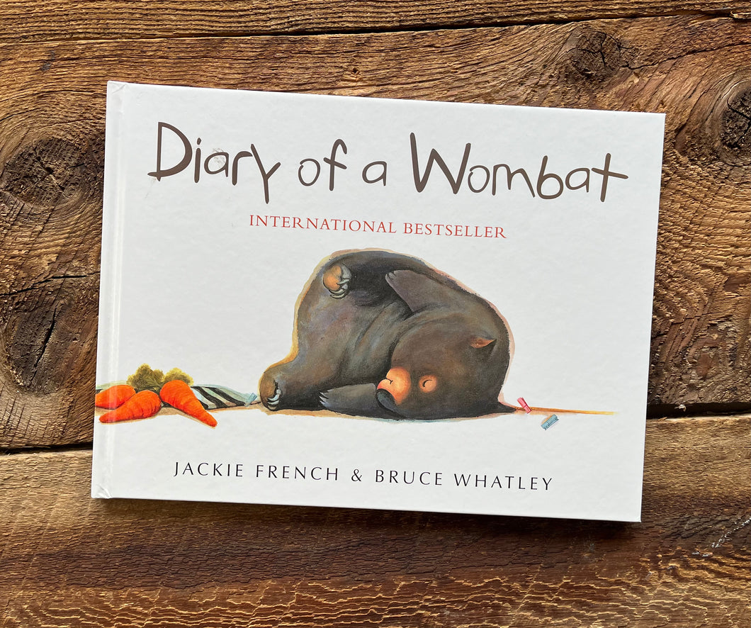 Diary of a Wombat Book