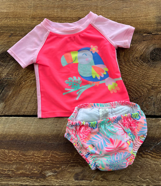 Sea me Swim 3-6M Tucan Swimsuit