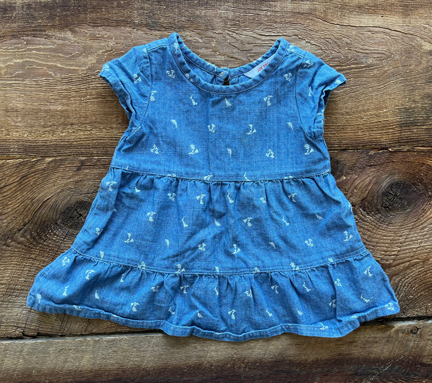 Joe Fresh 3-6M Jean Dress