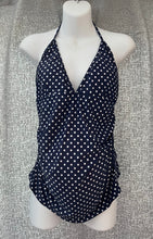 Load image into Gallery viewer, Maternity Large Polka Dot Tankini Top
