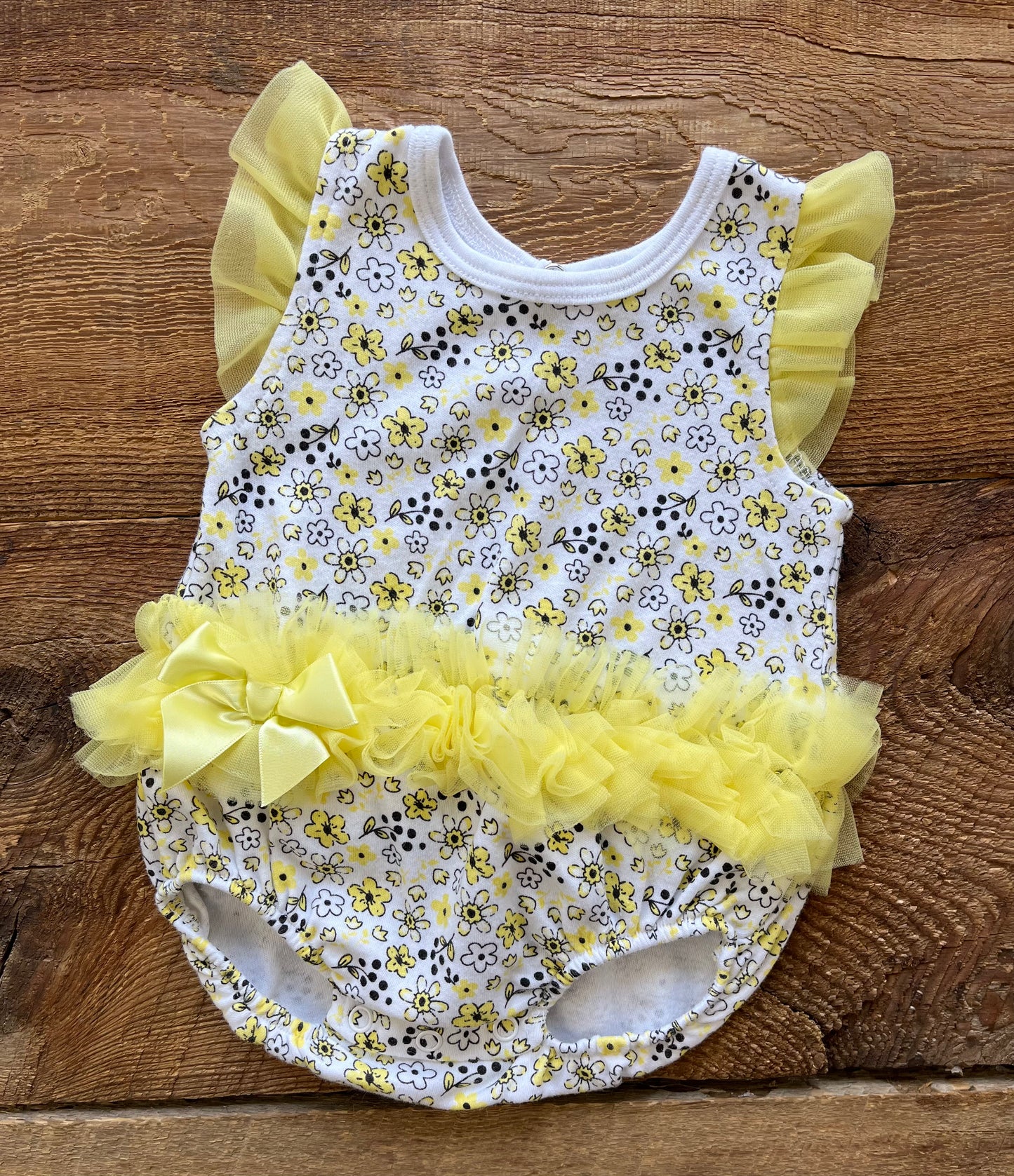 Kyle & Deena 3-6M Tulle Onesie